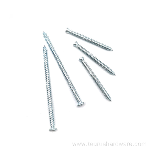 7.5mm T25 zinc flat head screws